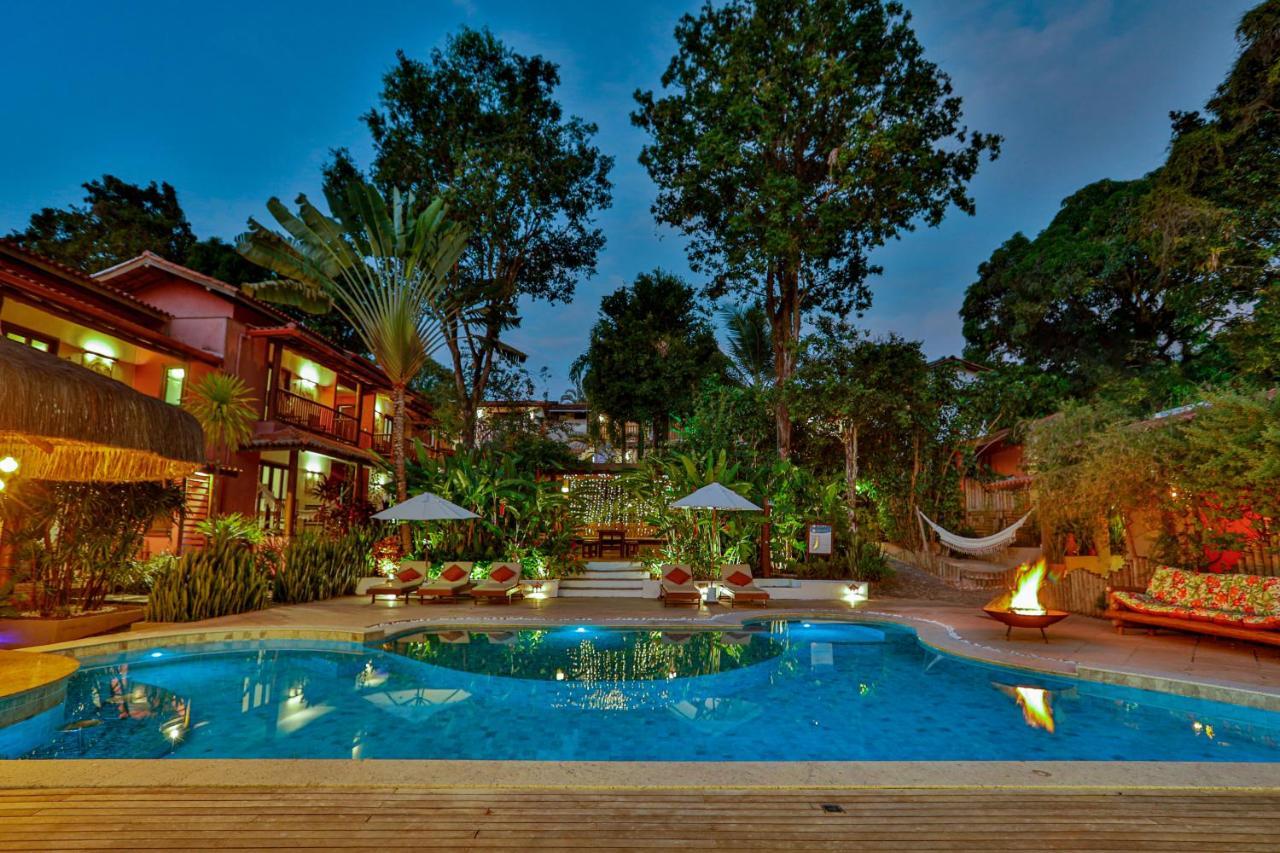 Paraiso Ecologico Pousada & Spa بورتو سيغورو المظهر الخارجي الصورة