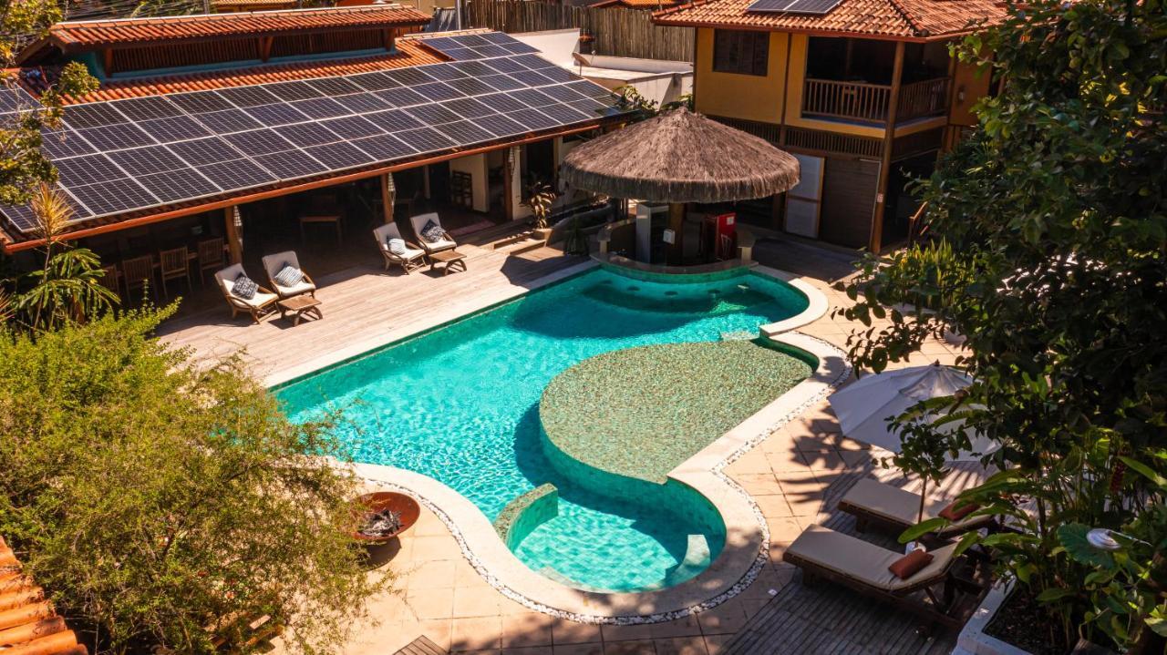 Paraiso Ecologico Pousada & Spa بورتو سيغورو المظهر الخارجي الصورة