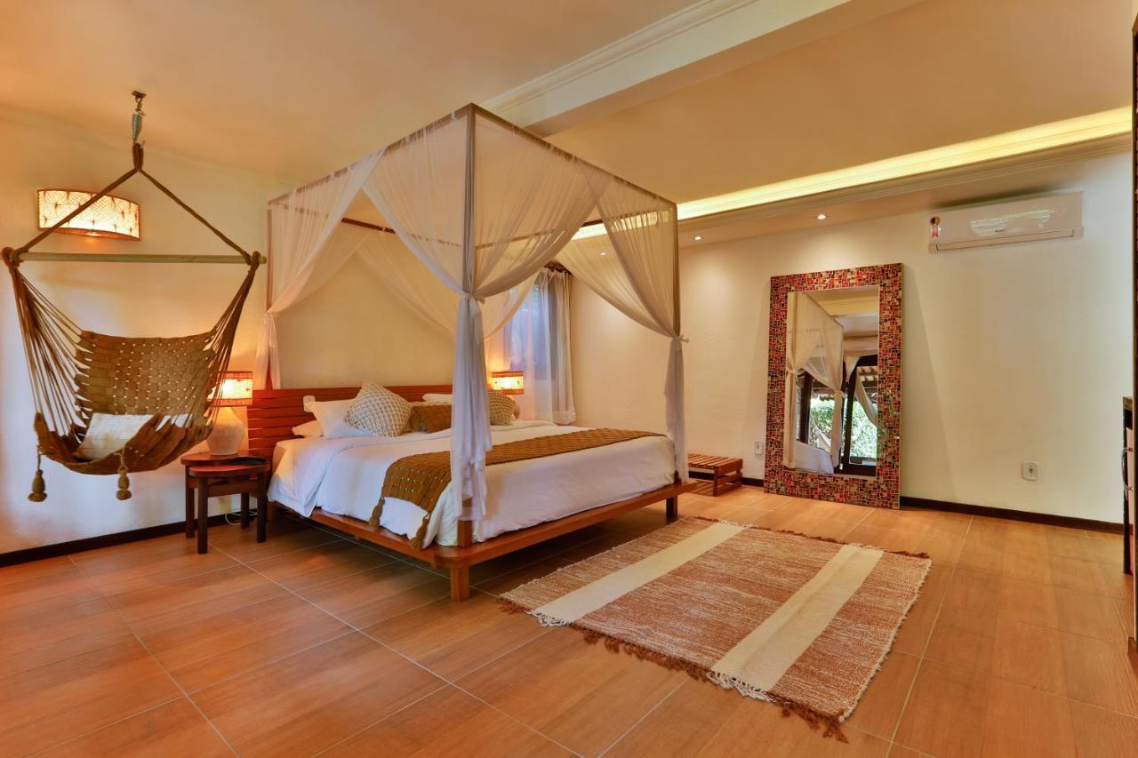Paraiso Ecologico Pousada & Spa بورتو سيغورو المظهر الخارجي الصورة