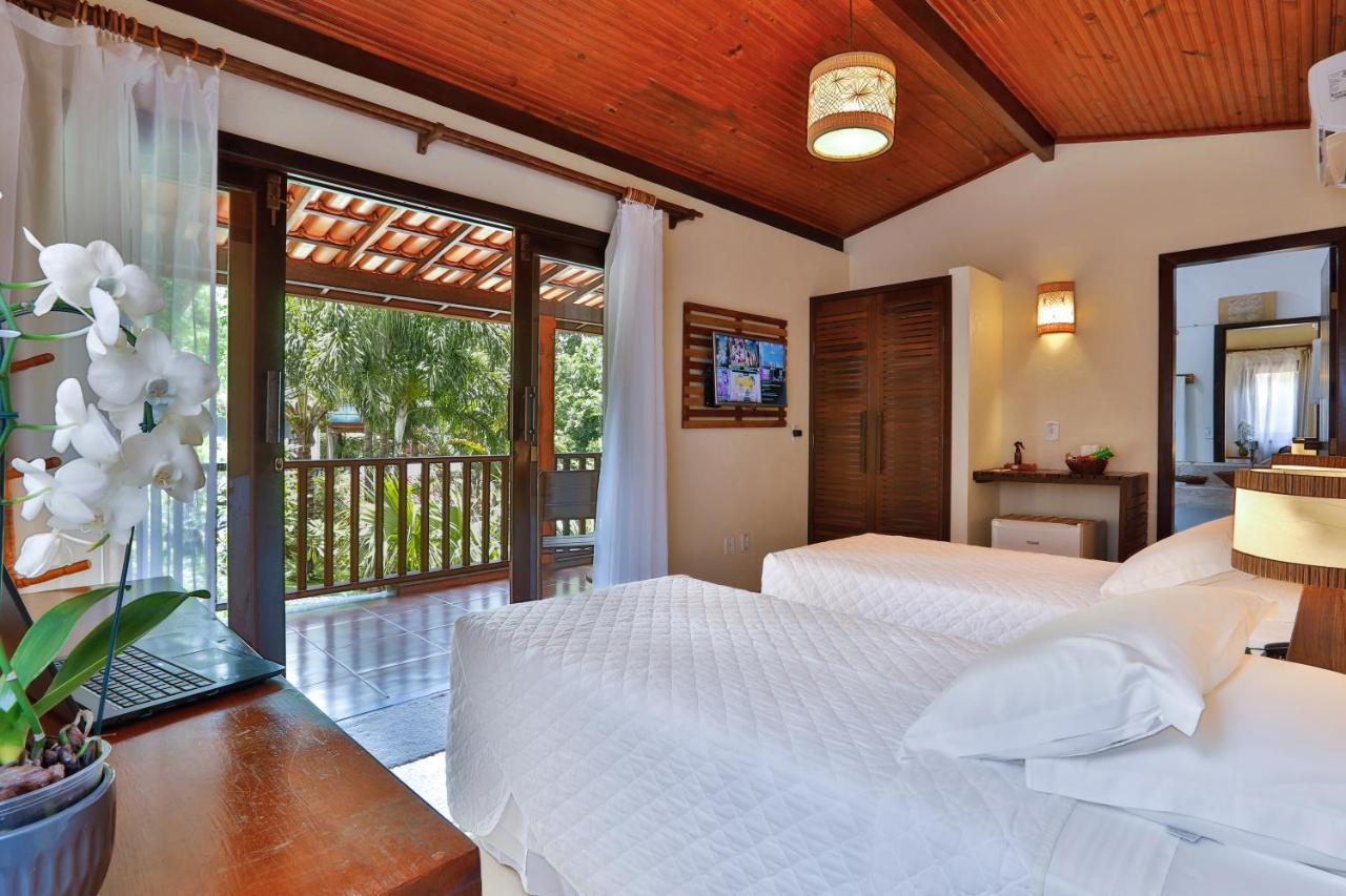 Paraiso Ecologico Pousada & Spa بورتو سيغورو المظهر الخارجي الصورة