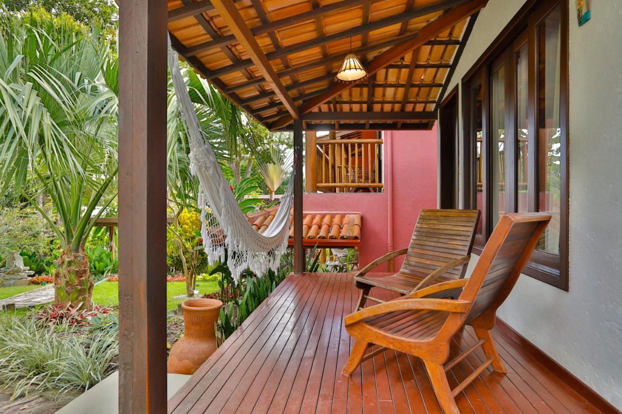 Paraiso Ecologico Pousada & Spa بورتو سيغورو المظهر الخارجي الصورة