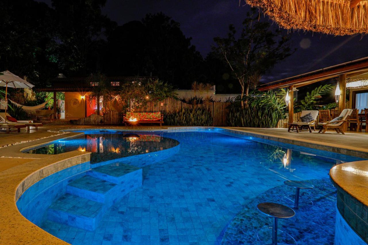 Paraiso Ecologico Pousada & Spa بورتو سيغورو المظهر الخارجي الصورة