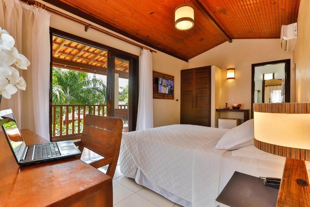 Paraiso Ecologico Pousada & Spa بورتو سيغورو المظهر الخارجي الصورة