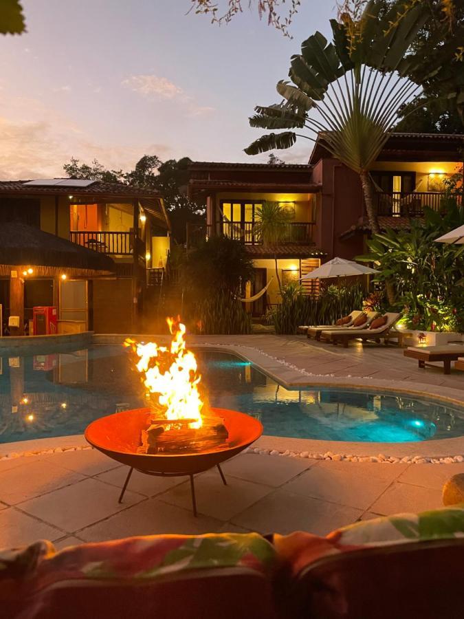 Paraiso Ecologico Pousada & Spa بورتو سيغورو المظهر الخارجي الصورة
