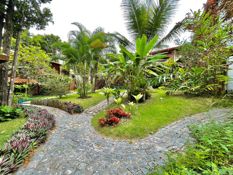 Paraiso Ecologico Pousada & Spa بورتو سيغورو المظهر الخارجي الصورة