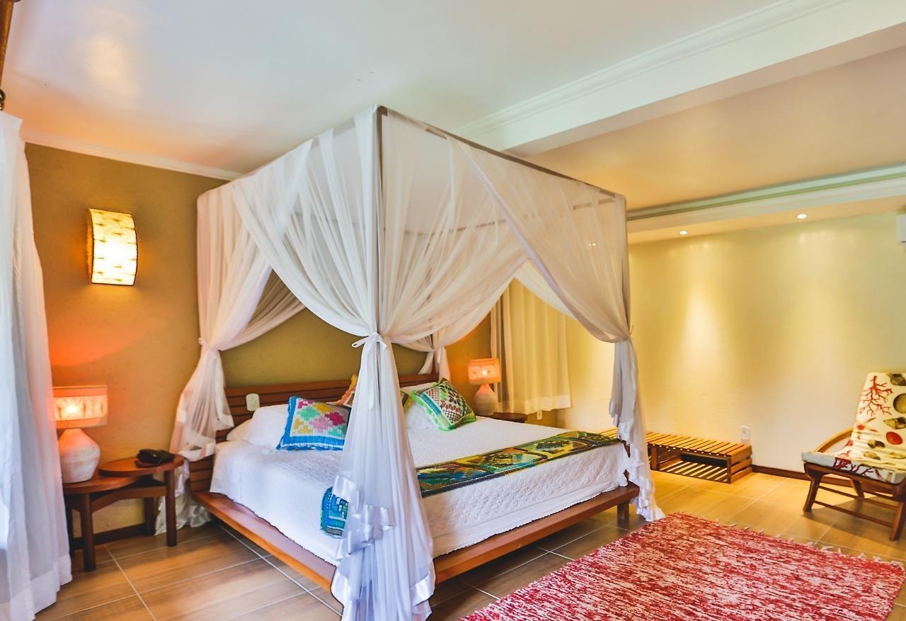 Paraiso Ecologico Pousada & Spa بورتو سيغورو المظهر الخارجي الصورة