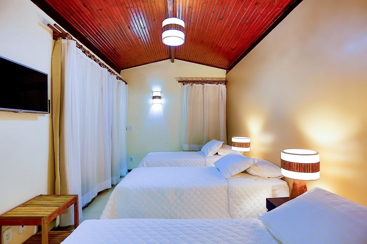 Paraiso Ecologico Pousada & Spa بورتو سيغورو المظهر الخارجي الصورة