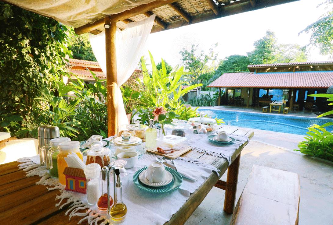 Paraiso Ecologico Pousada & Spa بورتو سيغورو المظهر الخارجي الصورة