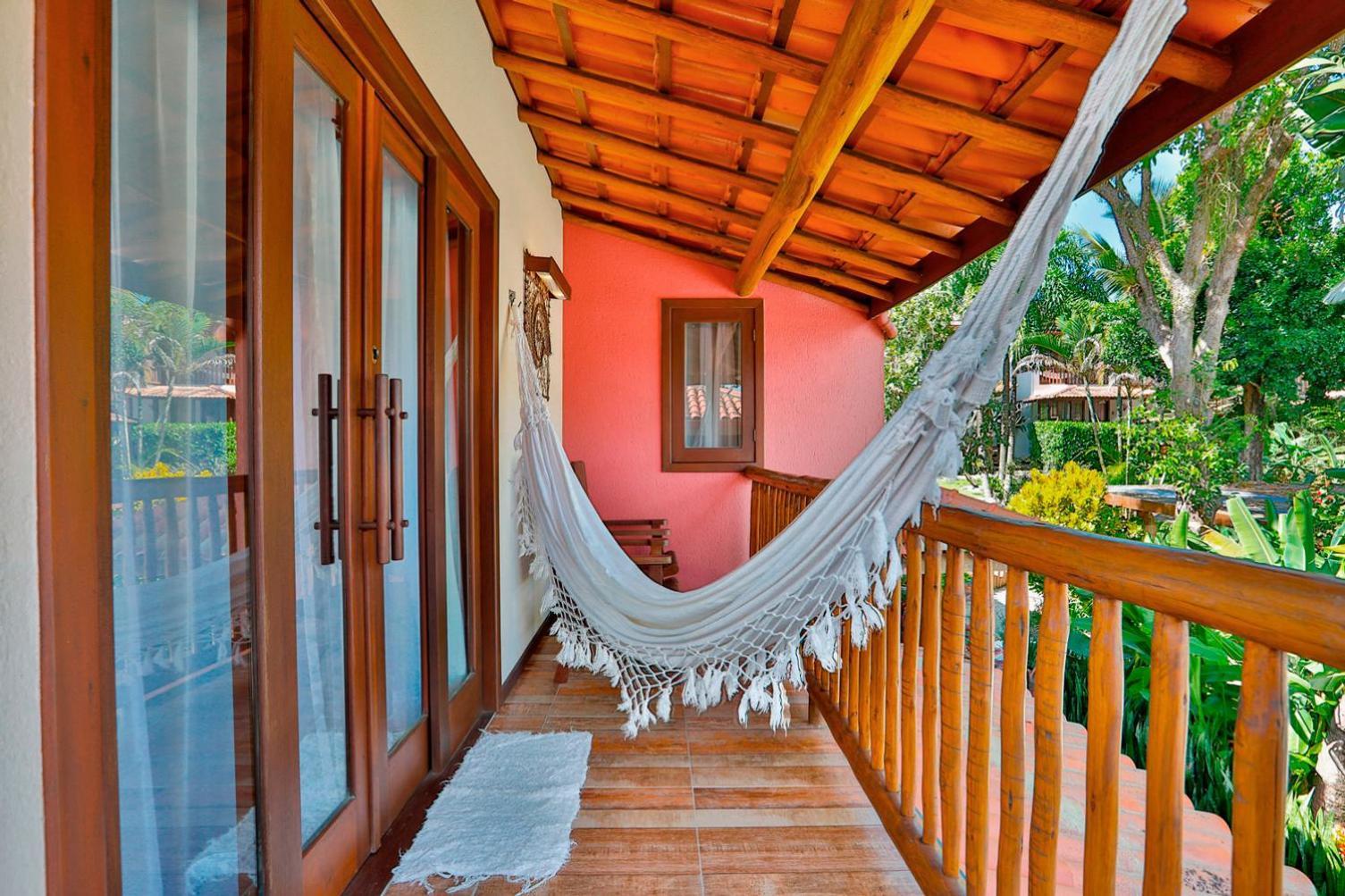 Paraiso Ecologico Pousada & Spa بورتو سيغورو المظهر الخارجي الصورة