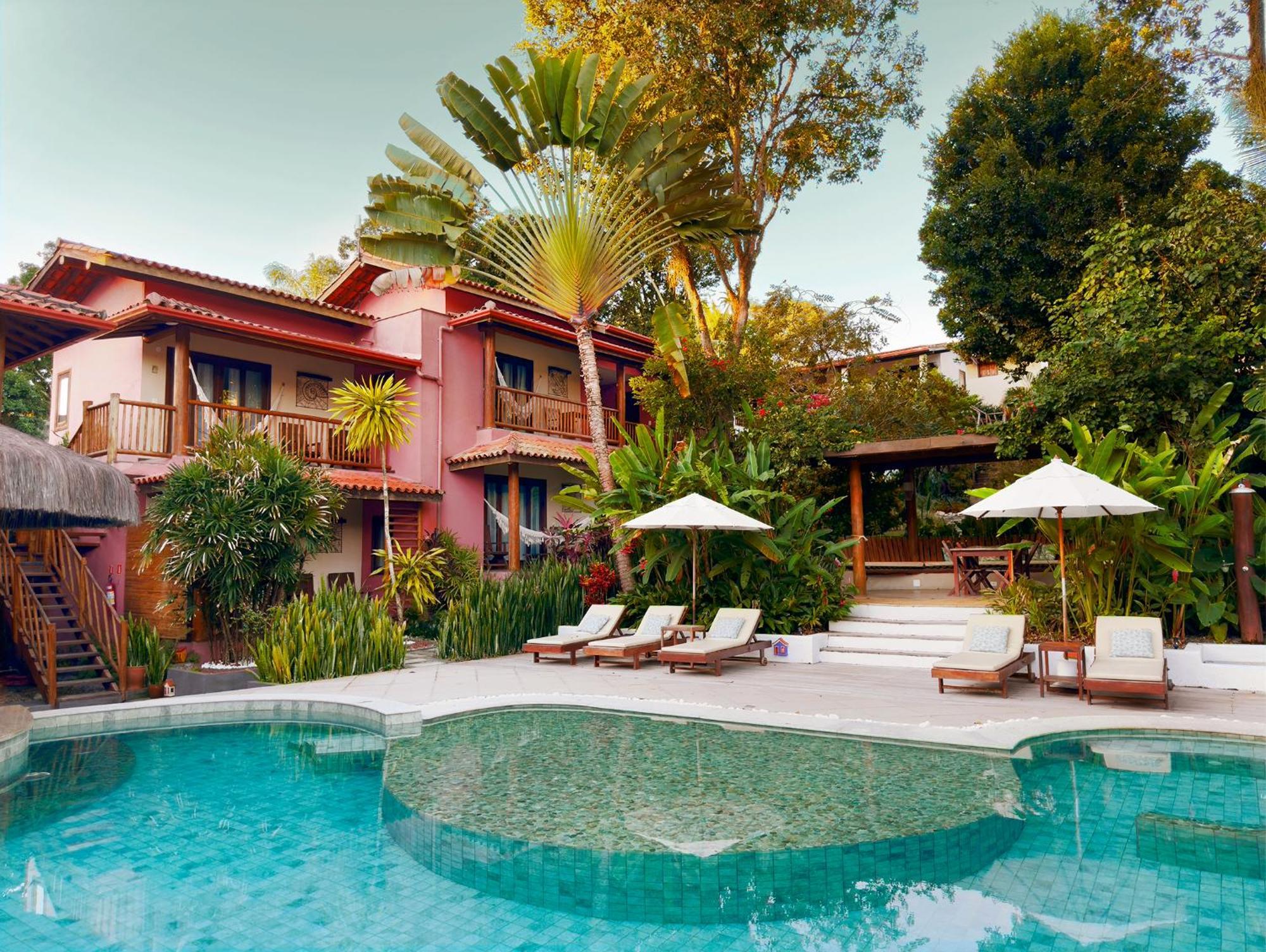 Paraiso Ecologico Pousada & Spa بورتو سيغورو المظهر الخارجي الصورة
