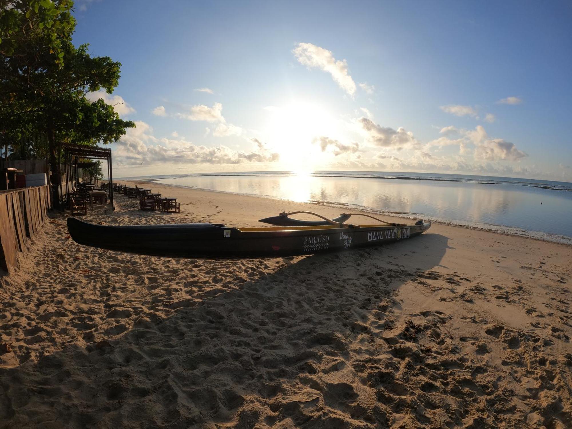 Paraiso Ecologico Pousada & Spa بورتو سيغورو المظهر الخارجي الصورة